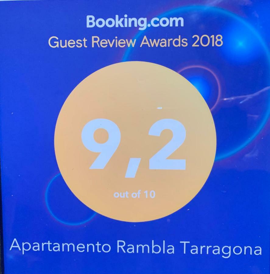 Apartamento Rambla Tarragona Esterno foto